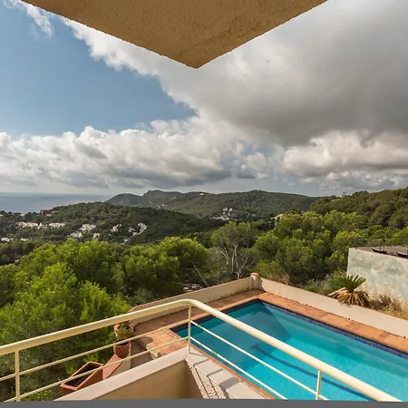 Villa Tamariu Con Vistas Al Mar *