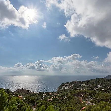 Tamariu Con Vistas Al Mar Villa Begur