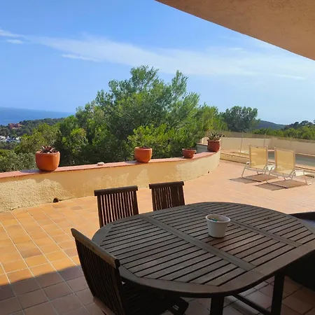 Villa Tamariu Con Vistas Al Mar Begur