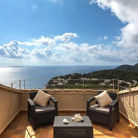 Tamariu Con Vistas Al Mar Villa